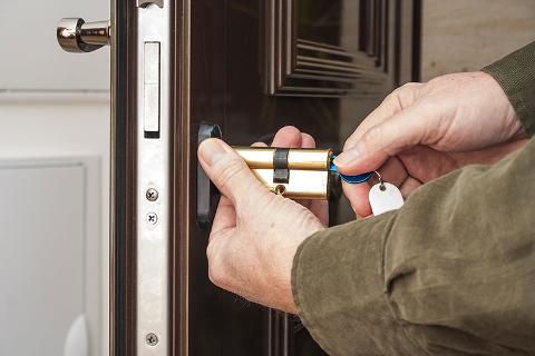 Lock replacement and repair with our locksmith in Stamford