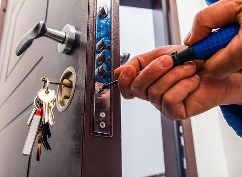 Changing locks on rental property
